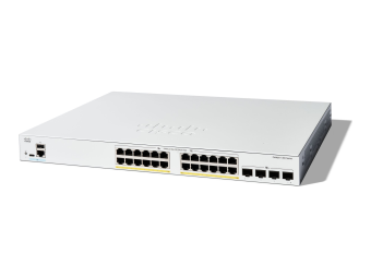 Cisco Catalyst 1300-24FP-4X - Switch - L3 - managed - 24 x 101001000 (PoE+)