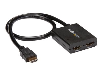 StarTech.com 2 Port HDMI 4k Video Splitter - 1x2 HDMI Verteiler