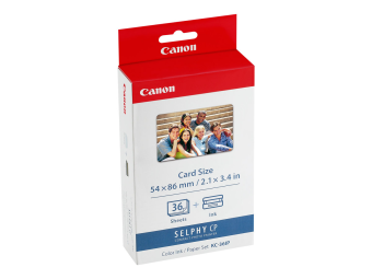 Canon KC-36IP - 54 x 86 mm Druckpatrone  Papiersatz