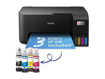 Epson EcoTank ET-2810 - Multifunktionsdrucker - Farbe - Tintenstrahl - ITS - A4 (Medien)