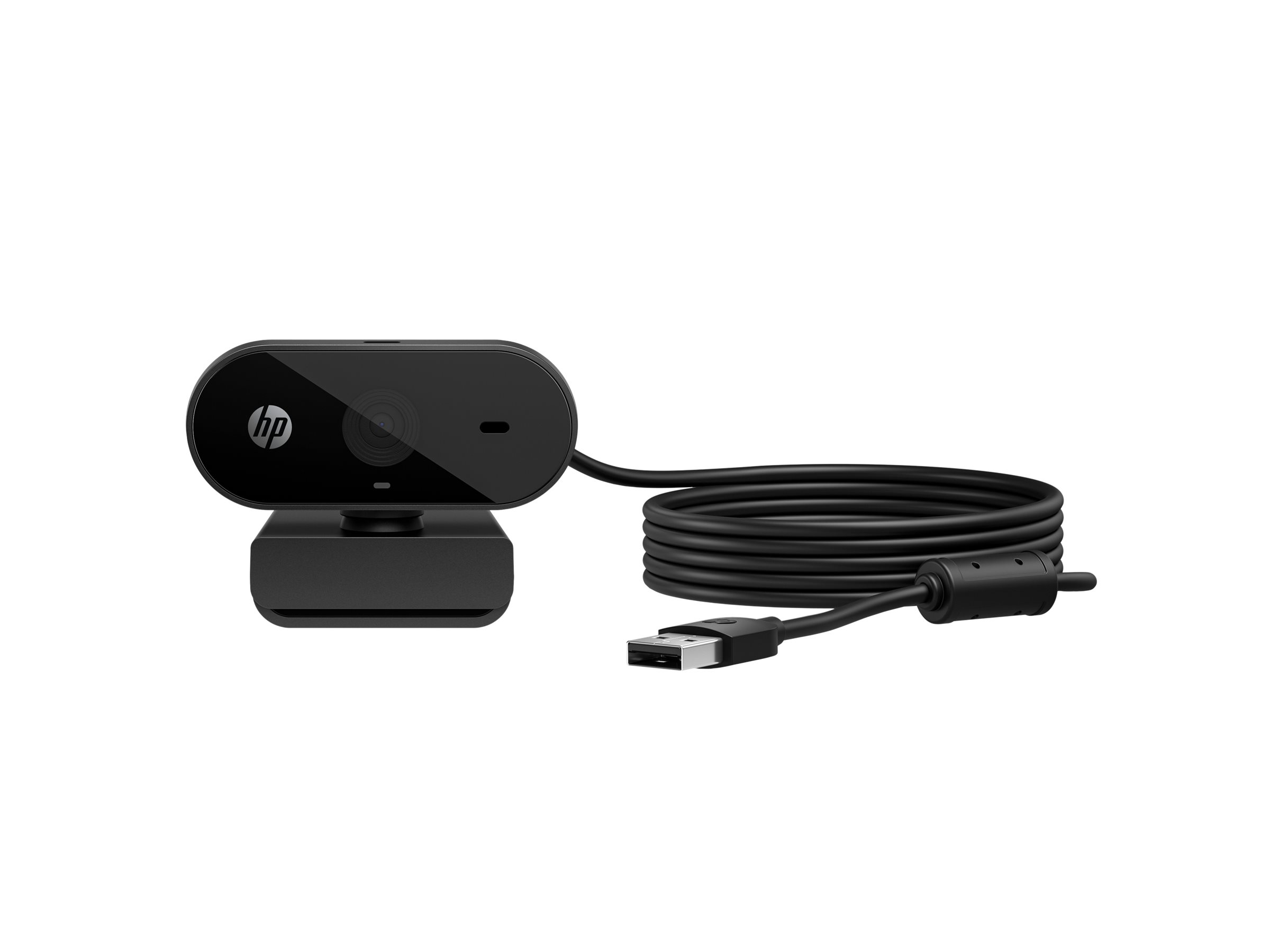 HP 320 - Webcam - Farbe - 1920 x 1080 - USB