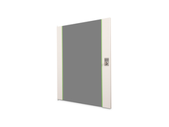 DIGITUS Glas-Fronttür für 19" 16HE Wandgehäuse Unique Serie