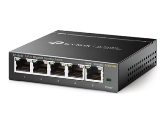 TP-LINK TL-SG105S - Switch - 5 x 101001000