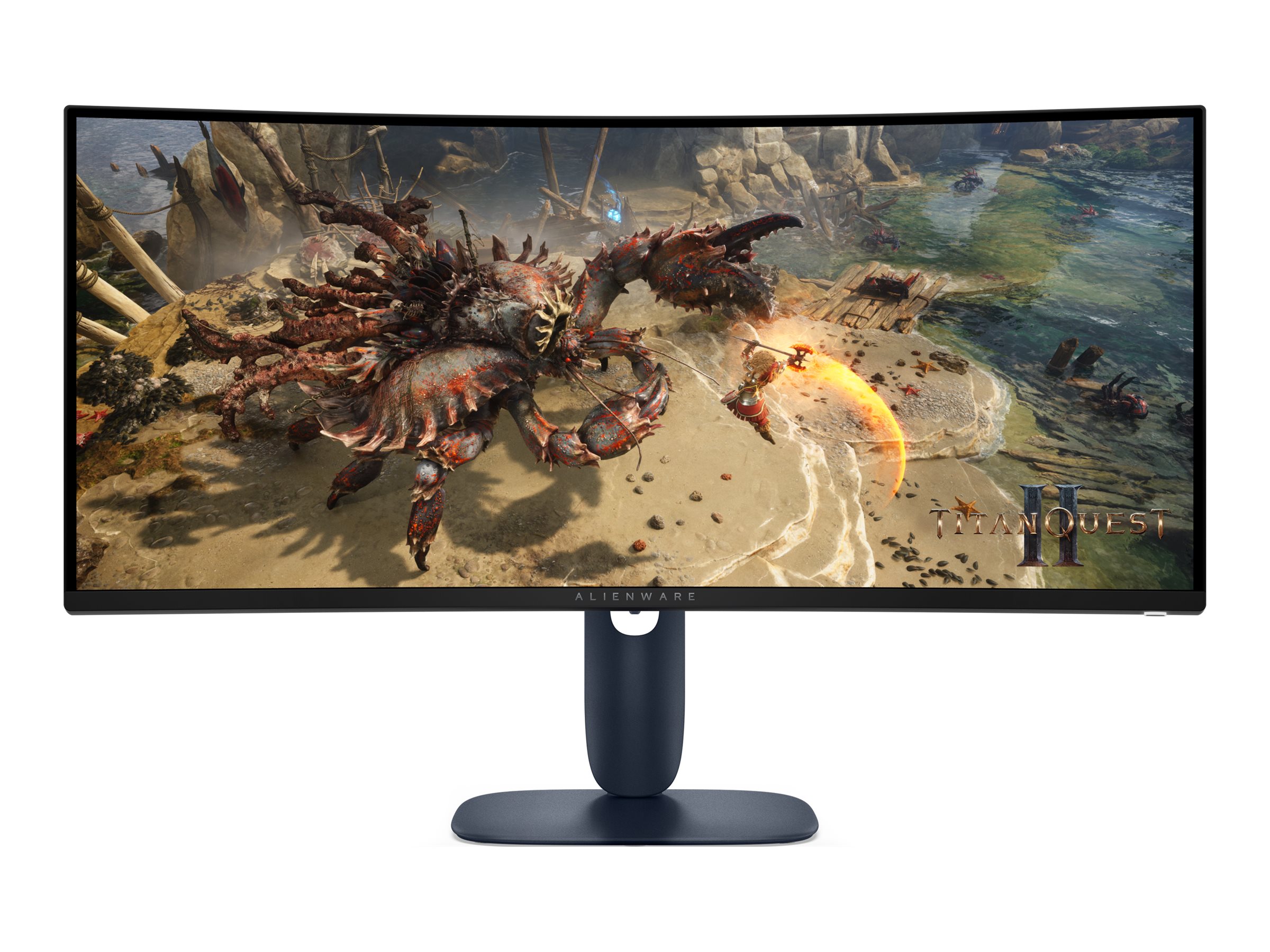 Dell Alienware AW3425DWM - LED-Monitor - Gaming - gebogen - 86.43 cm (34")