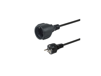 Equip Stromkabel CEE 77->CEE 73 StBu schwarz - StromNetzteil
