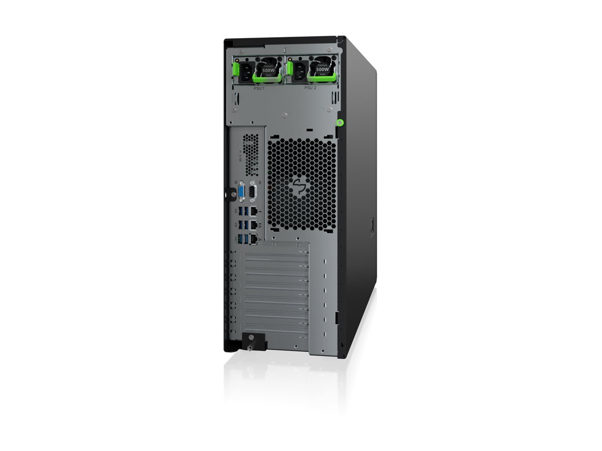 Fsas Technologies Fujitsu PRIMERGY TX1330 M6 - Server - UCFF - 1 x Xeon E-2436  2.9 GHz - RAM 32 GB - SATASAS - Hot-Swap 6.4 cm (2.5")