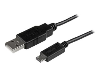 StarTech.com 0,5m Micro USB Ladekabel für Android Smartphones und Tablets - USB A auf Micro B Kabel  Datenkabel  Anschlusskabel - USB-Kabel - Micro-USB Typ B (M)