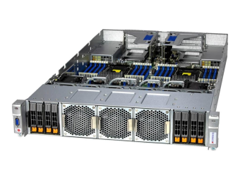 Supermicro SuperServer 241H-TNRTTP - Server - Rack-Montage - 2U - keine CPU - RAM 0 GB - SATA - Hot-Swap 6.4 cm (2.5)
