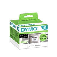 Dymo Papier - 54 x 70 mm 400 Etikett(en) (1 Rolle(n)