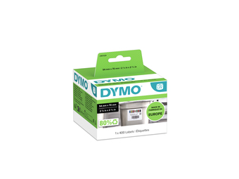Dymo Papier - 54 x 70 mm 400 Etikett(en) (1 Rolle(n)