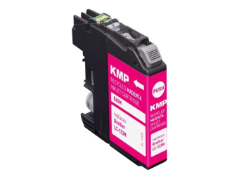 KMP B60M - 6.7 ml - Magenta - kompatibel - Tintenpatrone (Alternative zu Brother LC123M)