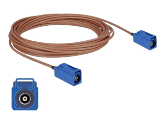 Delock Antennenkabel - FAKRA C-Anschluss (W)