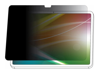 3M Blickschutzfolie für Mobiltelefon (Querformat) für Tablet - bright screen - 2-Wege - klebend - 13" - Schwarz - für Apple 13-inch iPad Air (M2, M3, M4)