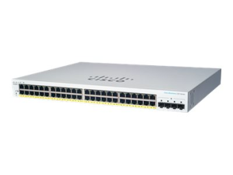 Cisco Business 220 Series CBS220-48P-4G - Switch - Smart - 48 x 101001000 (PoE+)