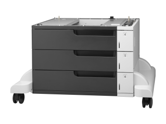 HP  Medienfach  Zuführung - 1500 Blätter in 3 Schubladen (Trays)