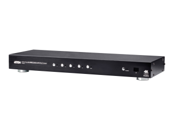 ATEN VS482B - VideoAudio-Schalter - 4 x HDMI