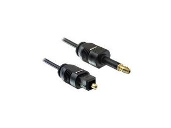 Delock Digitales Audio-Kabel (optisch) - TOSLINK männlich zu Mini-TOSLINK männlich