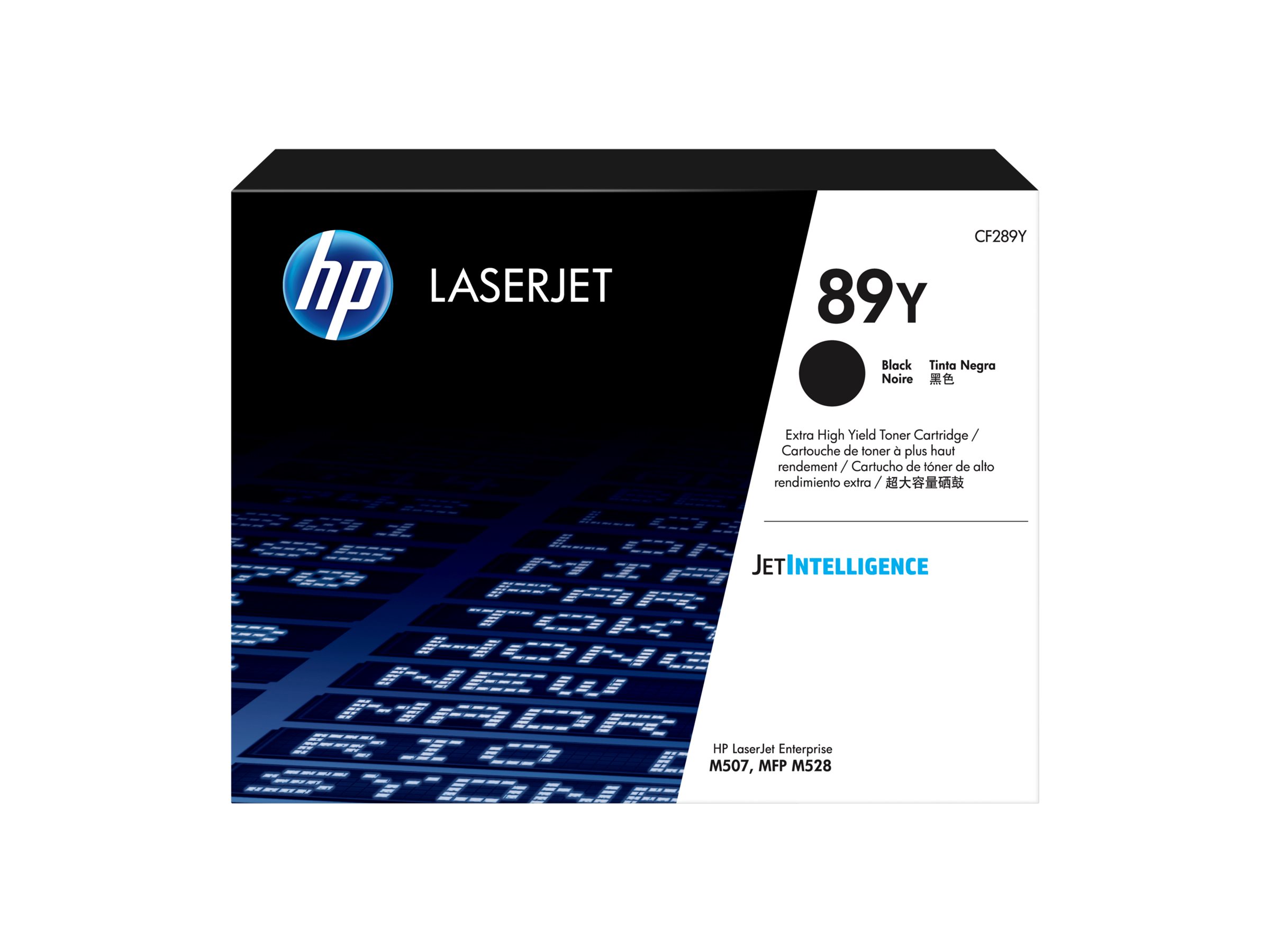 HP 89Y - Mit hoher Kapazität - Schwarz - original - LaserJet - Tonerpatrone (CF289Y)