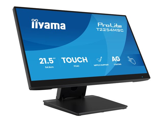 Iiyama ProLite T2254MSC-B2AG - LED-Monitor - 54.6 cm (21.5")