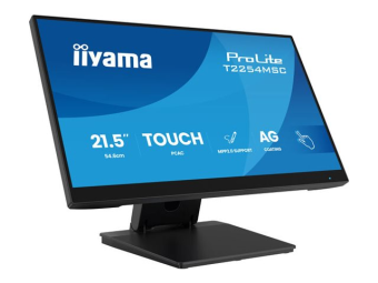 Iiyama ProLite T2254MSC-B2AG - LED-Monitor - 54.6 cm (21.5")