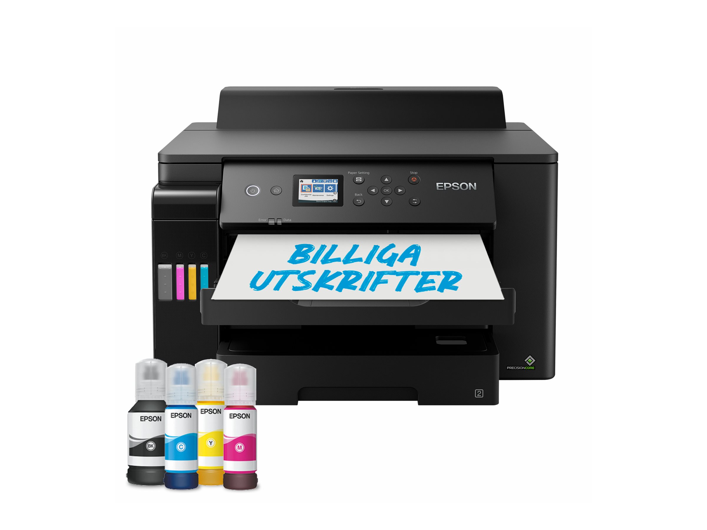 Epson EcoTank ET-16150 - Drucker - Farbe - Duplex - Tintenstrahl - A3 - 4800 x 1200 dpi - bis zu 25 SeitenMin. (einfarbig)
