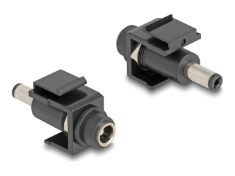 Delock Adapter für Power Connector - Gleichstromstecker 5,5 x 2,5 mm (W)