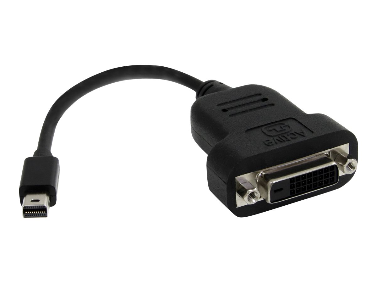StarTech.com Aktiver Mini DisplayPort auf DVI Adapter - mDP zu DVI (SteckerBuchse)