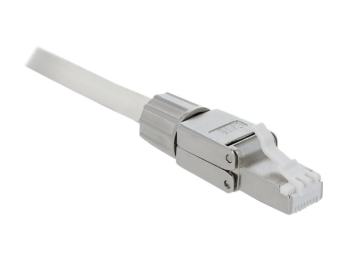 Delock Netzwerkanschluss - RJ-45 (M) - STP
