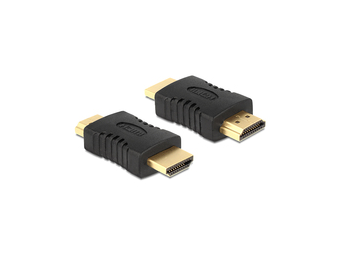 Delock HDMI Kupplung - HDMI männlich zu HDMI