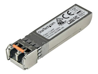 StarTech.com SFPP10GELRMS Transceiver Modul (SFP+ Module 10GBase-LRM Juniper kompatibel Glasfaser 1310nm LC Multimode mit DDM)