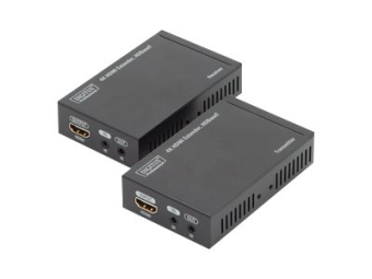 DIGITUS 4K HDMI Extender Set HDBaseT 4K30Hz 70 m