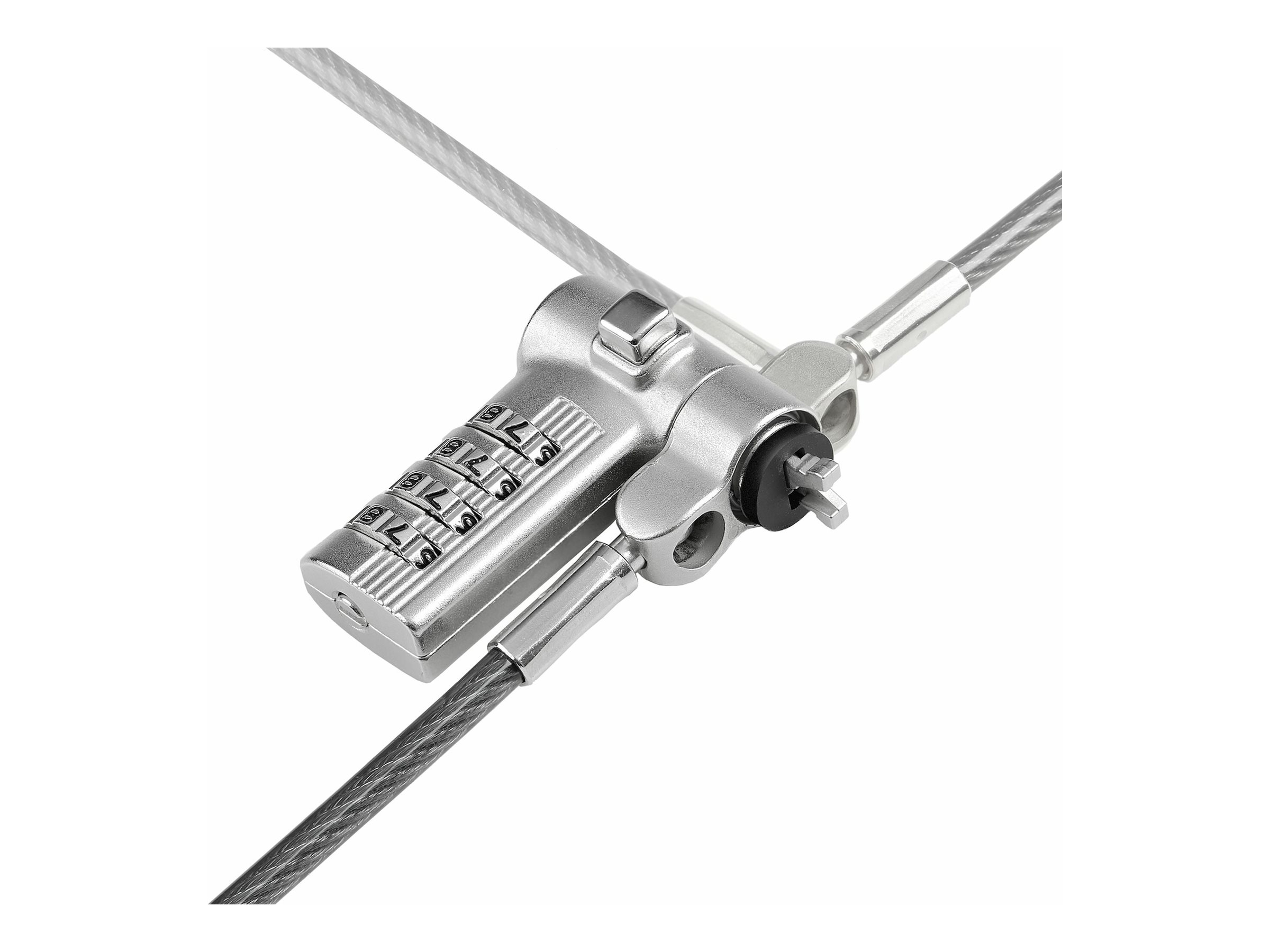 StarTech.com Universal Laptop Lock 6.6ft (2m)
