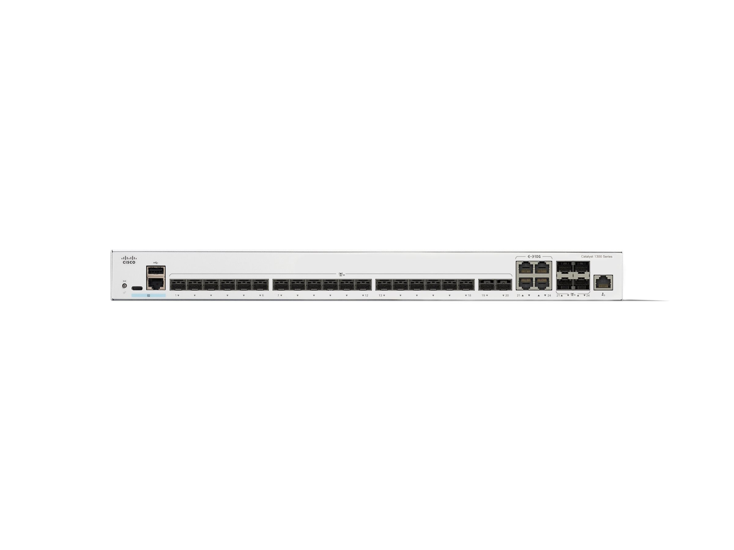 Cisco Catalyst 1300-24XS - Switch - L3 - Smart