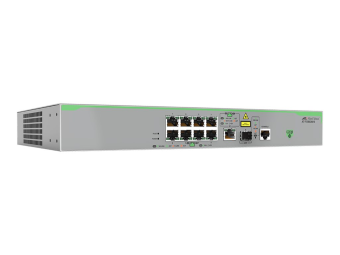 Allied Telesis CentreCOM FS980M9 - Switch - L3 - managed - 8 x 10100 + 1 x Combo Gigabit SFP (Uplink)