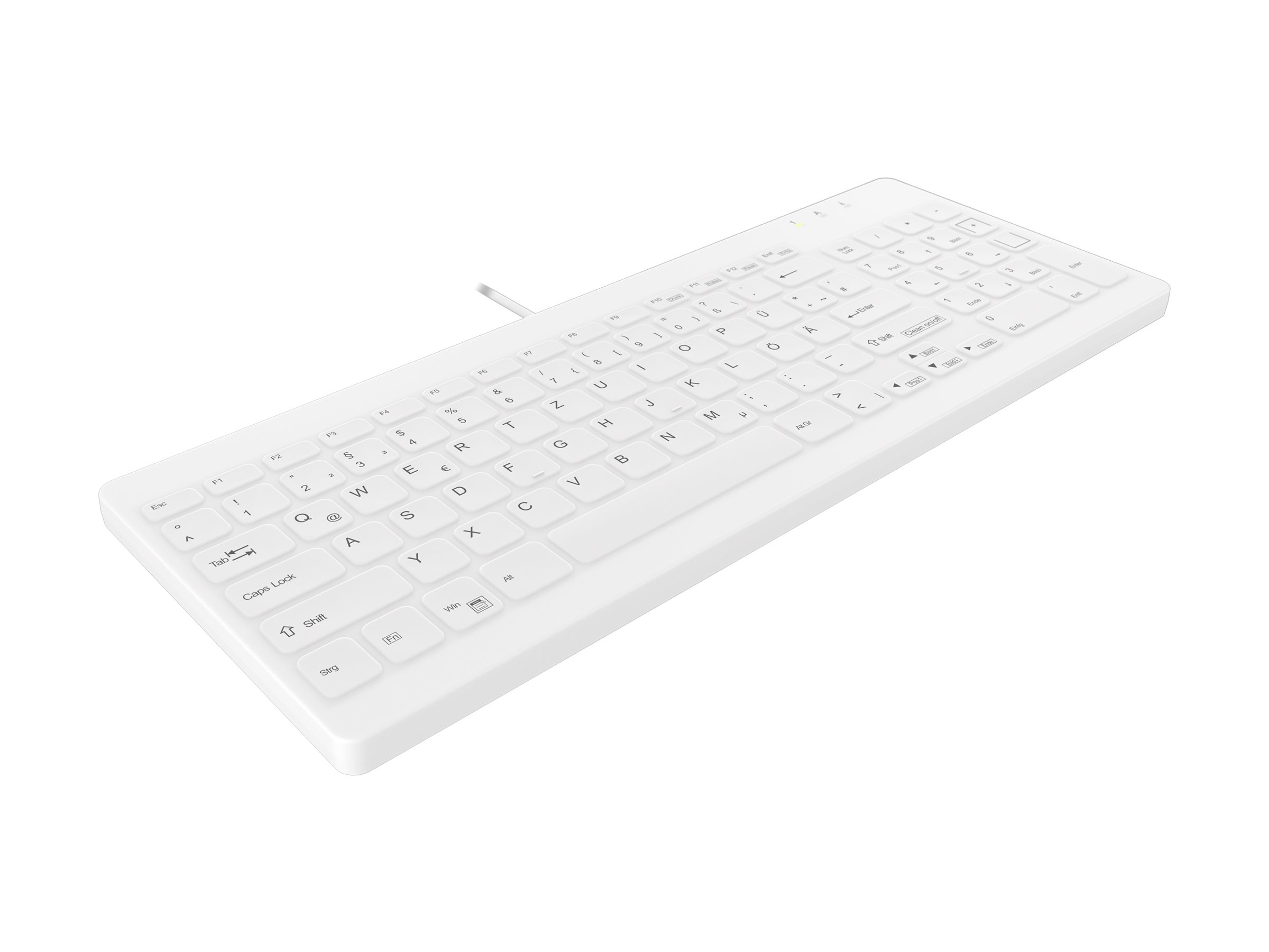 Active Key Contour Active Key QuickClean AK-C7012 - Tastatur
