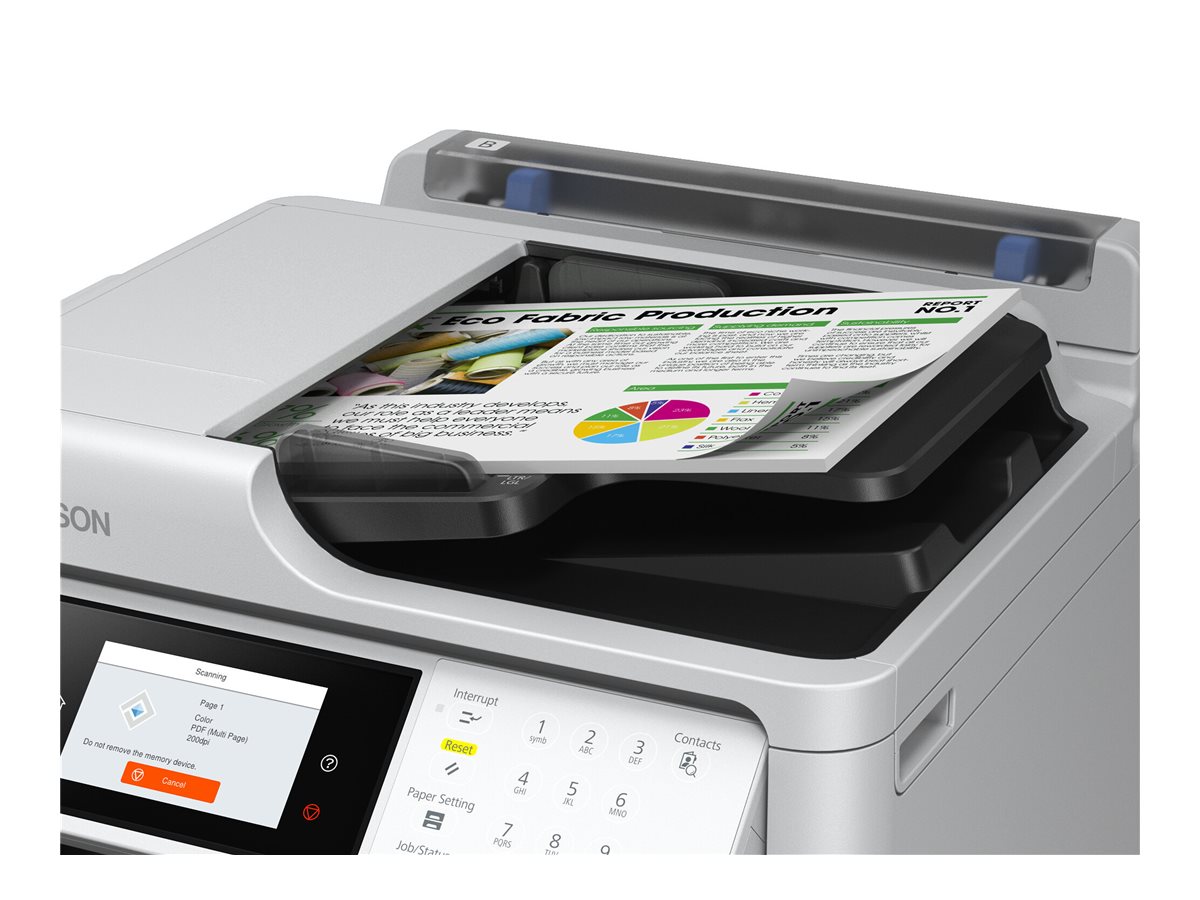 Epson WorkForce Pro EM-C800RDWF - Multifunktionsdrucker - Farbe - Tintenstrahl - A4 (210 x 297 mm)