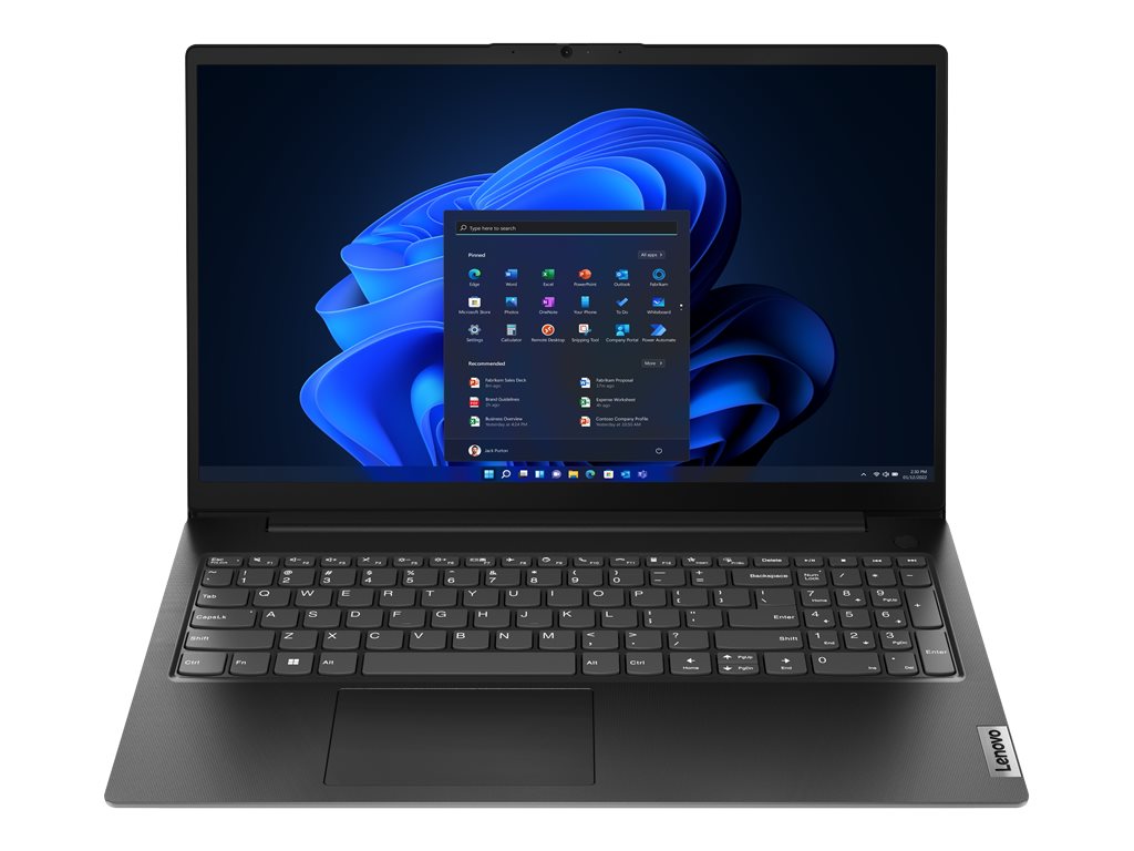 Lenovo V15 G4 AMN 82YU - AMD Ryzen 5 7520U  2.8 GHz - Win 11 Pro - Radeon 610M - 16 GB RAM - 512 GB SSD NVMe - 39.6 cm (15.6")