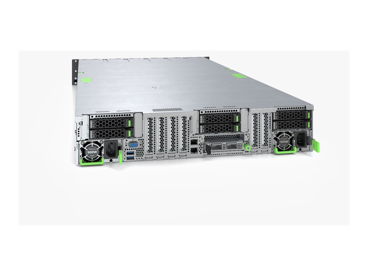 Fsas Technologies Fujitsu PRIMERGY RX2540 M7 - Server - Rack-Montage - 2U - zweiweg - 1 x Xeon Gold 6426Y  2.5 GHz - RAM 32 GB - SAS - Hot-Swap 6.4 cm (2.5")