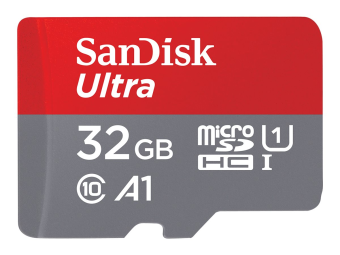 SanDisk Ultra - Flash-Speicherkarte (microSDHCSD-Adapter