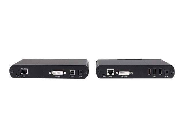 StarTech.com USB DVI über Cat5e  6 KVM Konsolen Extender mit 1920x1200 unkomprimiertem Video