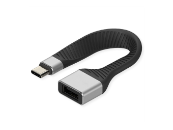 ROLINE USB-Adapter - 24 pin USB-C (M) zu USB Typ A (W)