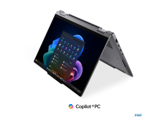 Lenovo ThinkPad X1 2-in-1 Gen 11 21V9 - Aura Edition - Flip-Design - Intel Core Ultra 5 325  2.1 GHz - Evo - Win 11 Pro - Intel Graphics - 32 GB RAM - 512 GB SSD TCG Opal Encryption 2, NVMe - 35.6 cm (14")
