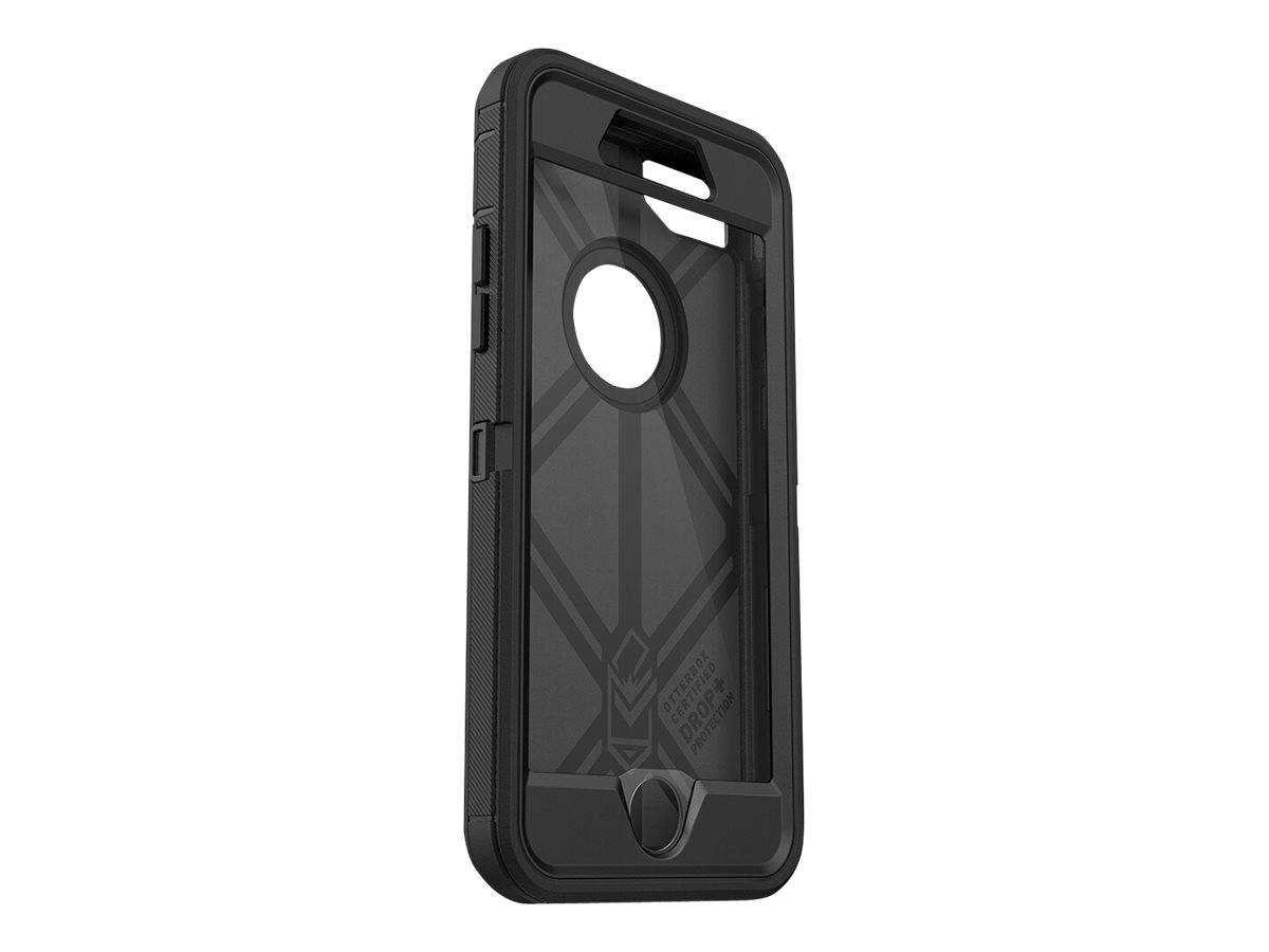 OtterBox Defender Series Apple iPhone 7 - ProPack "Each" - Schutzhülle für Mobiltelefon - widerstandsfähig - Polycarbonat, Kunstfaser - Schwarz - für Apple iPhone 7, 8, SE (2. Generation)