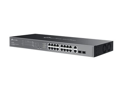 TP-LINK Omada ES220GMP V1.6 - Switch - managed - 16 x 101001000 (PoE+)