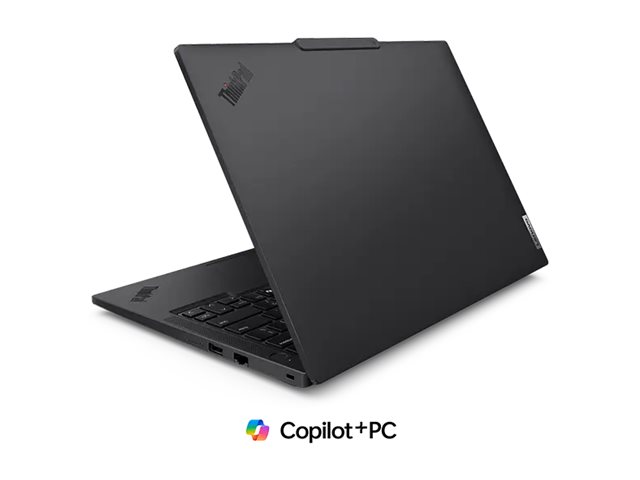 Lenovo ThinkPad T14 Gen 6 21QJ - 180°-Scharnierdesign - AMD Ryzen AI 5 PRO 340  2 GHz - Win 11 Pro - Radeon 840M - 32 GB RAM - 1 TB SSD TCG Opal Encryption 2, NVMe, Performance - 35.6 cm (14")