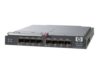 HPE MDS 824c Fabric Switch - Switch - managed - 16 x 8GB Fibre Channel (Rückwandplatine)