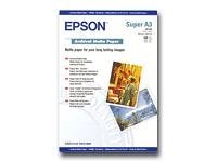 Epson Archival - Matt - Super A3B (330 x 483 mm)