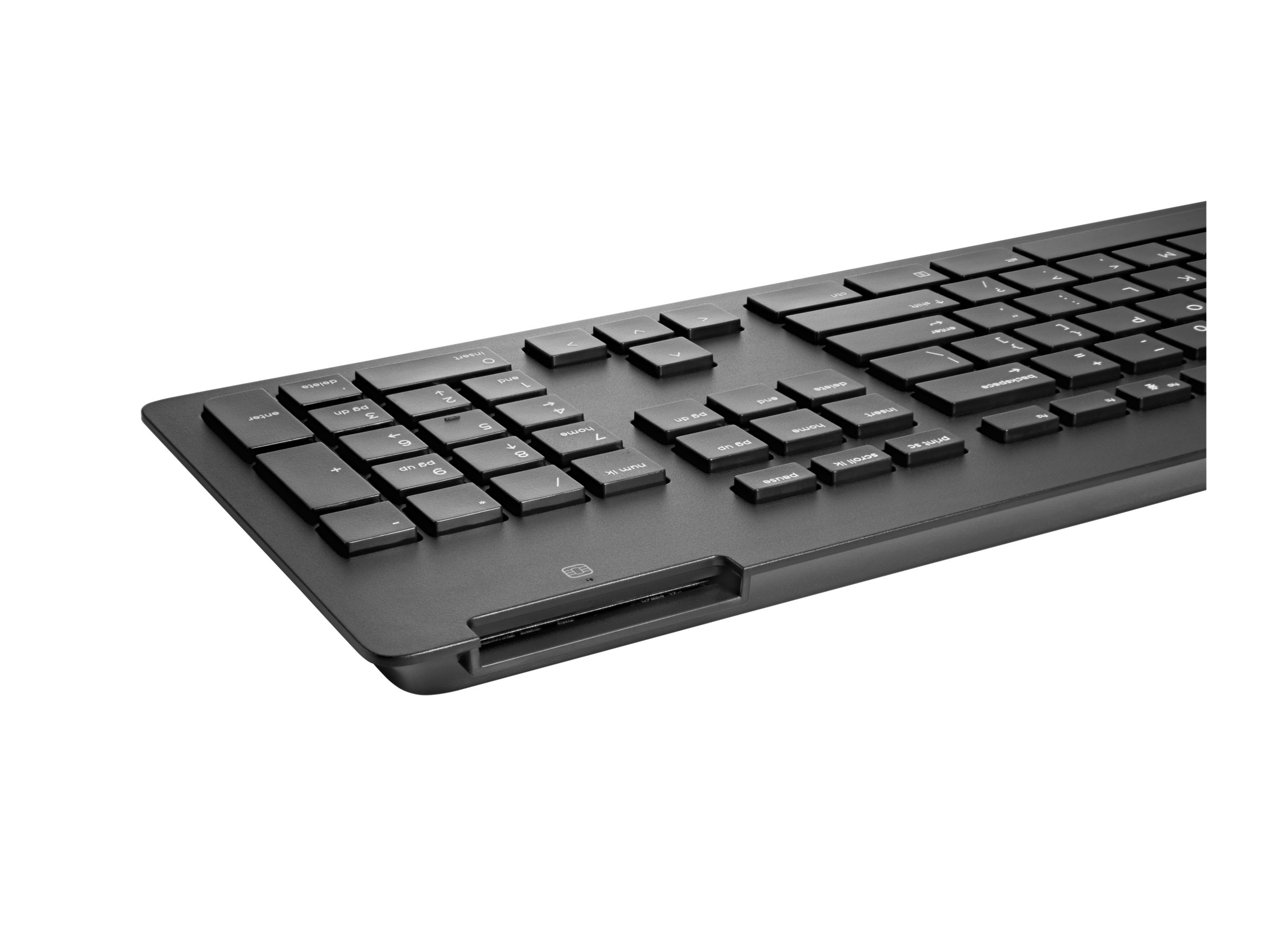 HP Business Slim v2 - Tastatur - USB - Pan Nordisch