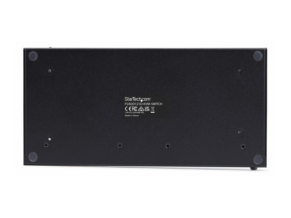 StarTech.com 2-Port Dual-Monitor DP KVM Switch