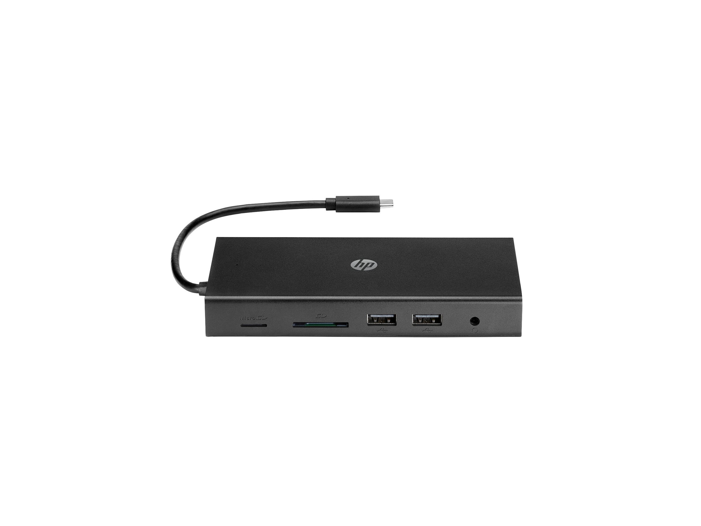HP Travel Hub - Port Replicator - USB-C - VGA, HDMI
